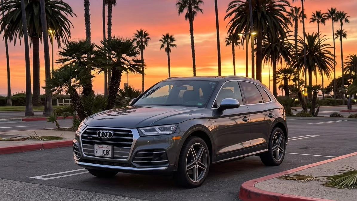Audi SQ5 2018 in Irvine, CA