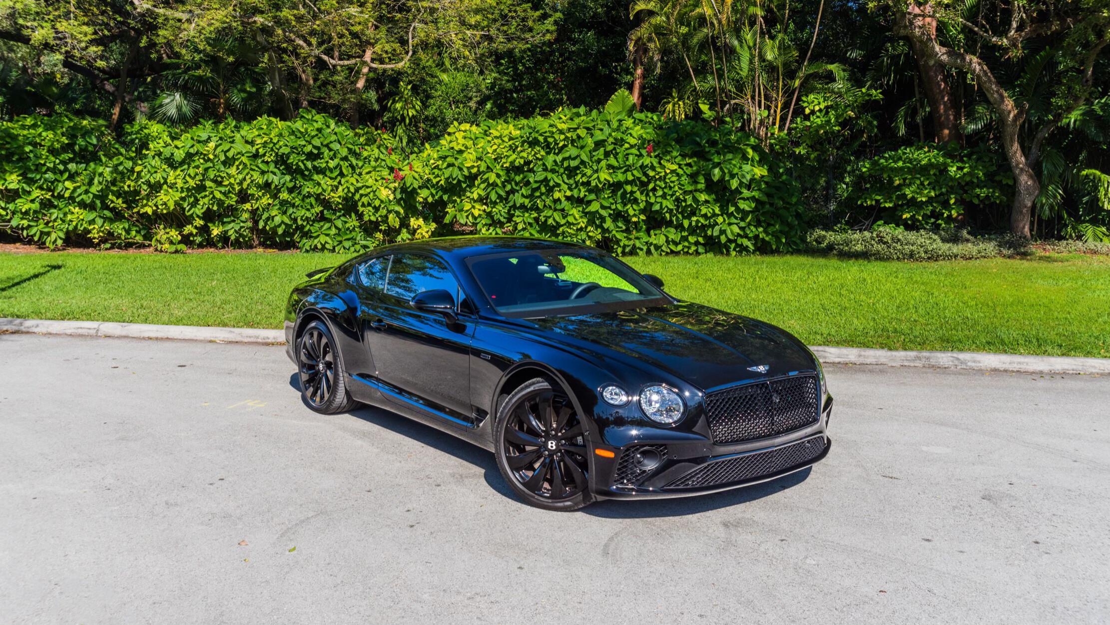 Bentley Continental GT 2024 in 