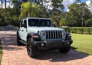 Jeep Wrangler car