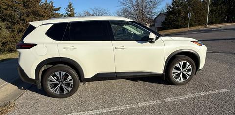 Nissan Rogue 2021