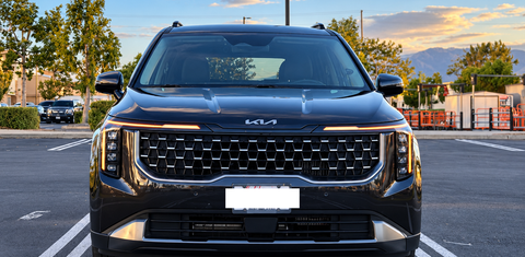 Kia Carnival Hybrid 2027