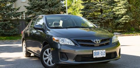 Toyota Corolla 2013