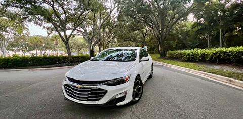 Chevrolet Malibu 2022