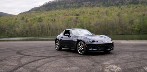Mazda MX-5 Miata RF 2022