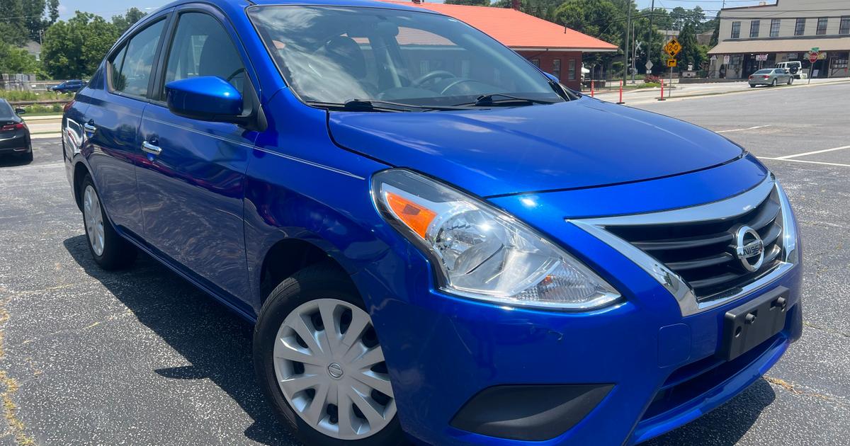 Nissan Versa 2017 rental in Lawrenceville, GA by Peter S. Turo