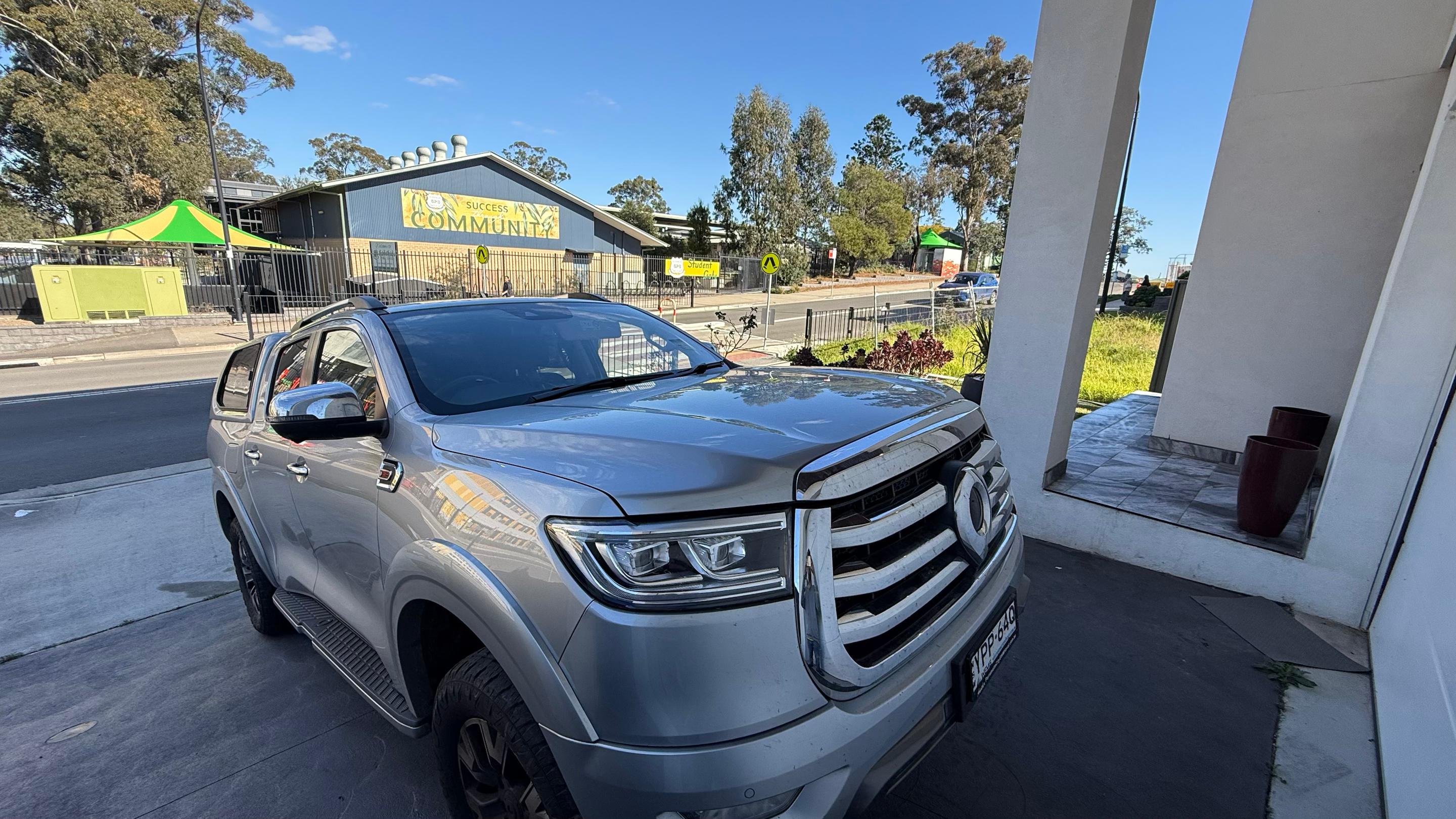 GWM CANNON 2024 in Tallawong