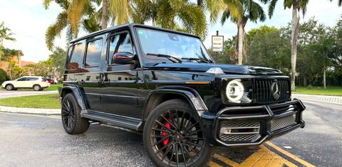 Mercedes-Benz G-Class 2019