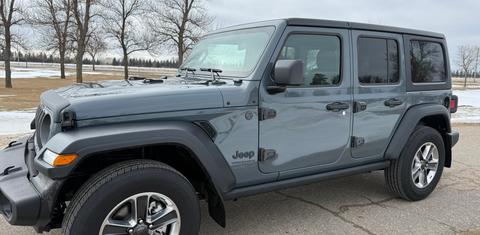 Jeep Wrangler 2025