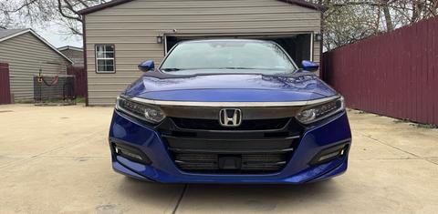 Honda Accord 2018