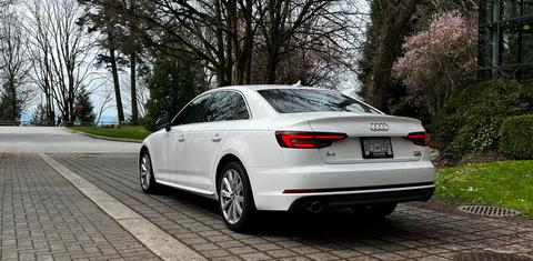 Audi A4 2018