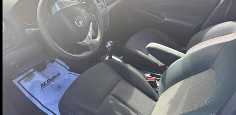 Nissan Versa 2017