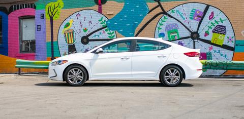 Hyundai Elantra 2017
