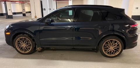 Porsche Cayenne 2024