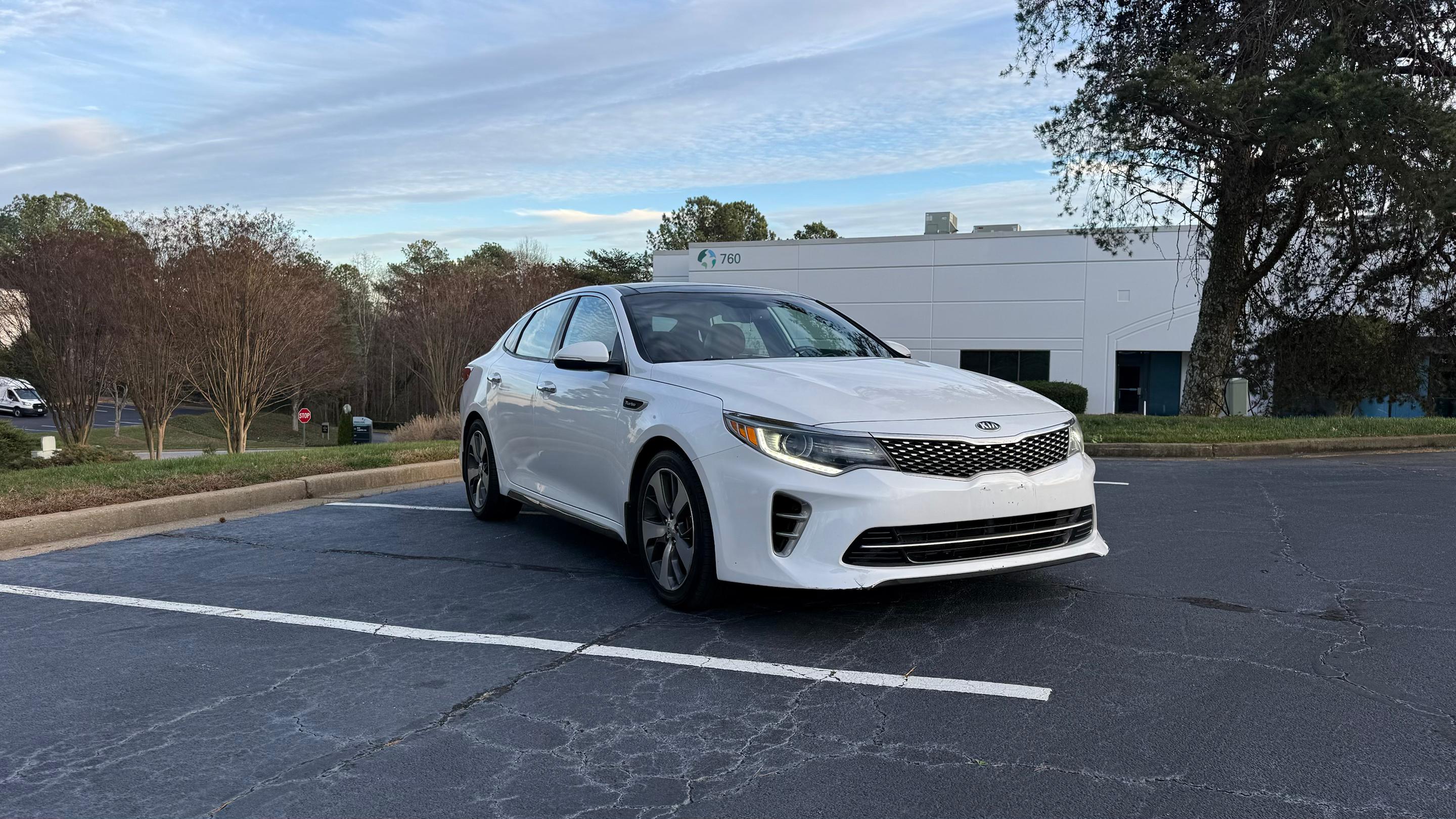 Kia Optima 2016 in 