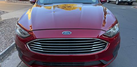 Ford Fusion Hybrid 2019