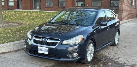 Subaru Impreza 2014