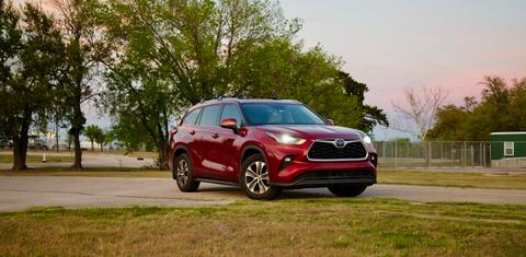 Toyota Highlander 2021