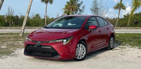 Toyota Corolla 2021