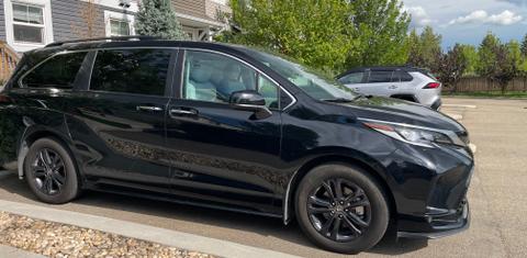 Toyota Sienna 2024