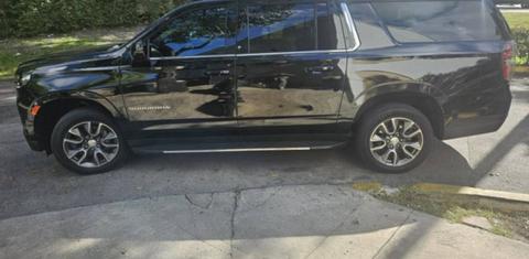 Chevrolet Suburban 2022