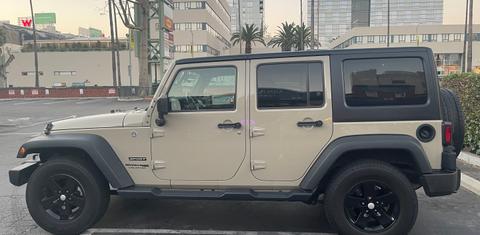 Jeep Wrangler JK Unlimited 2018