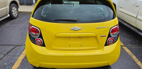 Chevrolet Sonic 2015
