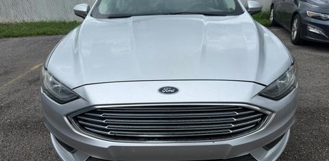 Ford Fusion Hybrid 2017