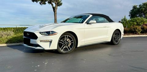 Ford Mustang 2022