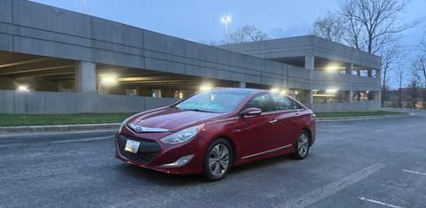 Hyundai Sonata Hybrid 2013