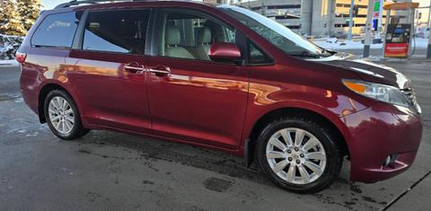 Toyota Sienna 2015
