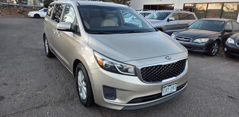 Kia Sedona 2015