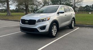 Kia Sorento 2017 — Car rental alternative in Wilmington, NC