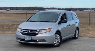 Honda Odyssey 2014 — Car rental alternative in South Portland, ME