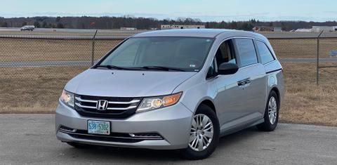 Honda Odyssey 2014