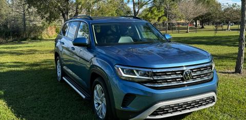 Volkswagen Atlas 2021