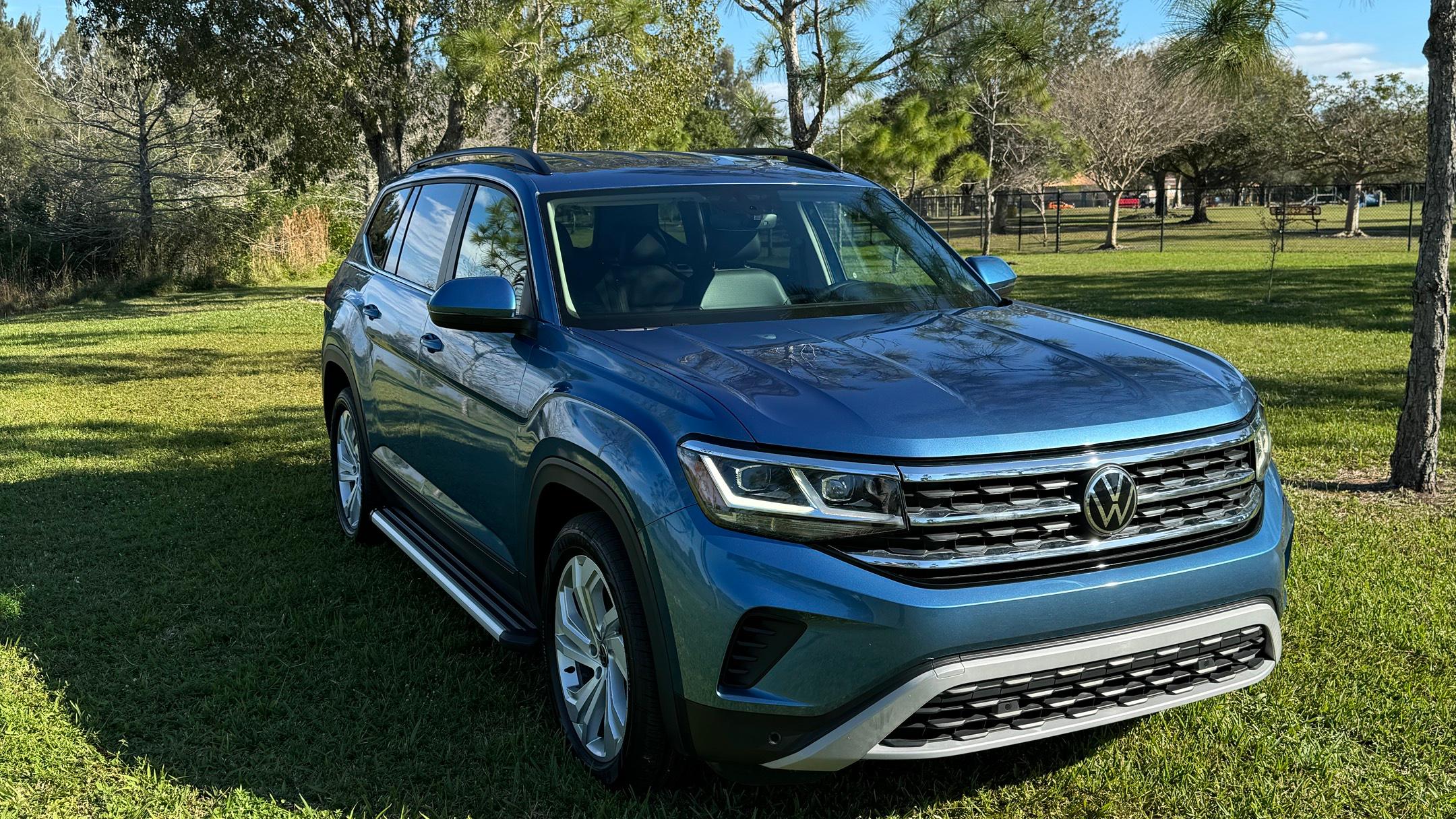 Volkswagen Atlas 2021 in 