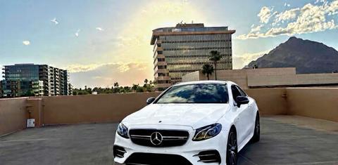 Mercedes-Benz E-Class 2019