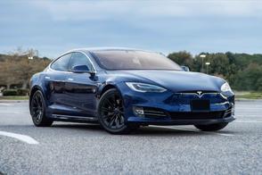 Tesla Model S car