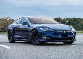 Tesla Model S car