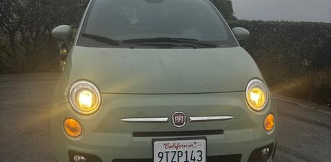 FIAT 500 2015