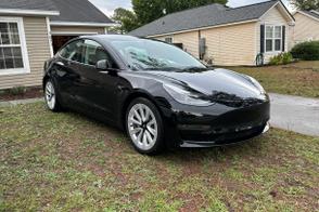 Tesla Model 3 car