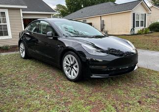 Tesla Model 3 car