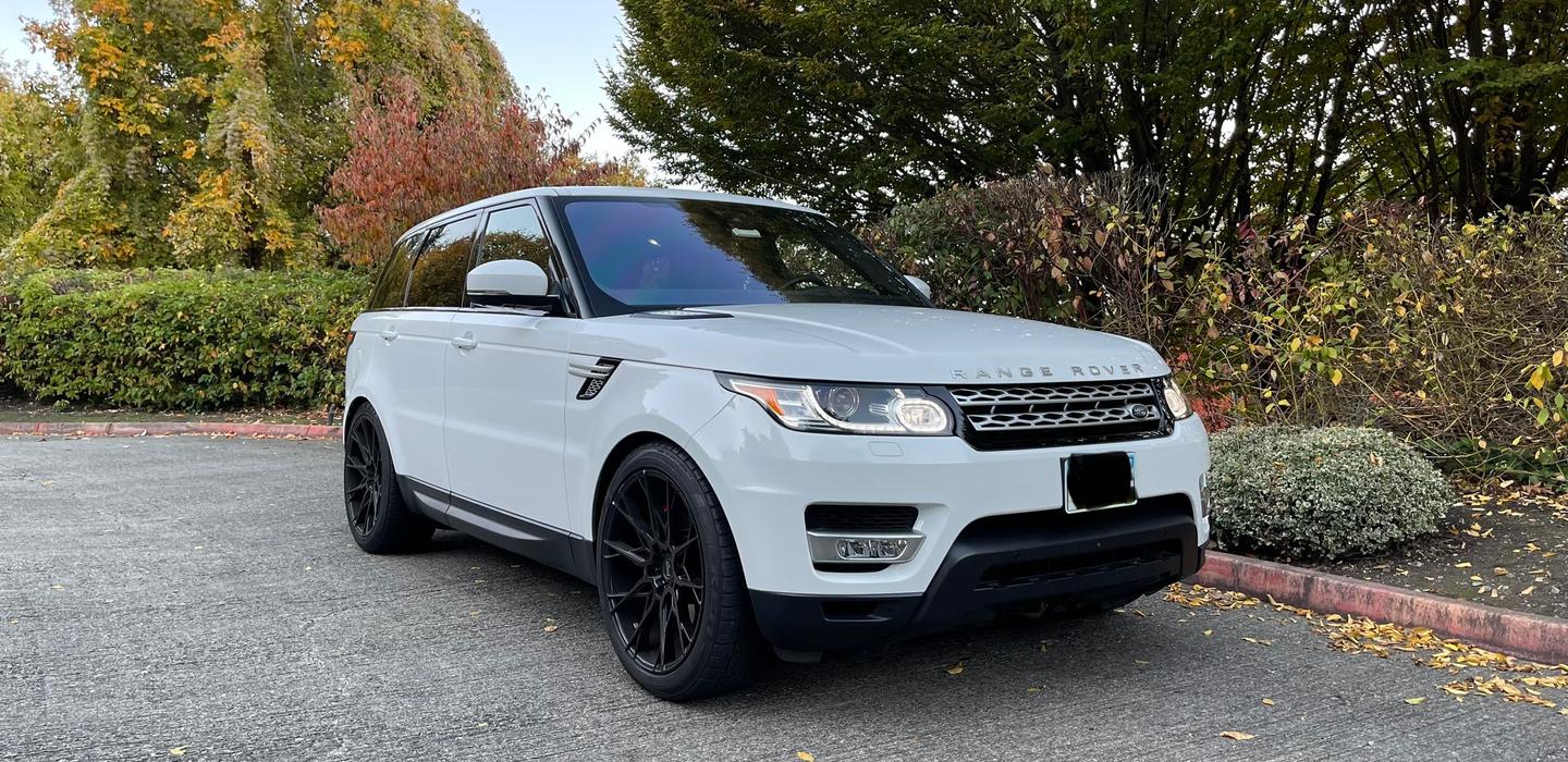 Land Rover Range Rover Sport 2017 rental in Seattle, WA by Shakeeb S ...