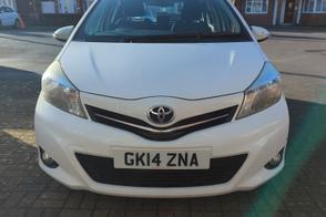 Toyota Yaris car