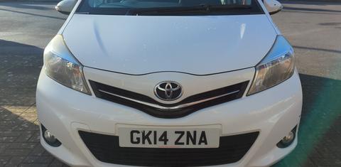 Toyota Yaris 2014