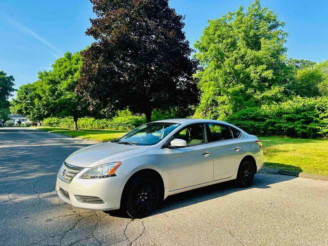 Nissan Sentra 2014 rental in Stamford, CT by MARIA K. | Turo