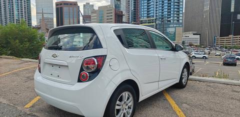 Chevrolet Sonic 2016