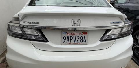 Honda Civic Hybrid 2015