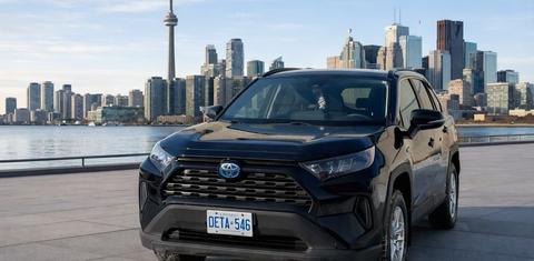 Toyota RAV4 Hybrid 2021