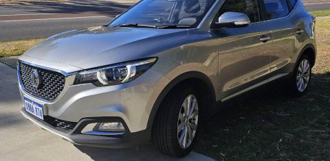 MG ZS 2022